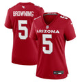 Baron Browning Arizona Cardinals Women's Team Jersey - Cardinal