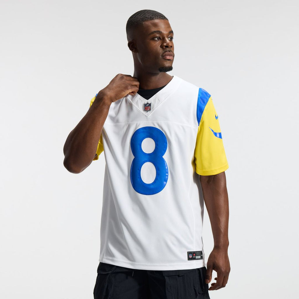 Jared Verse Los Angeles Rams Stitched Jersey - White