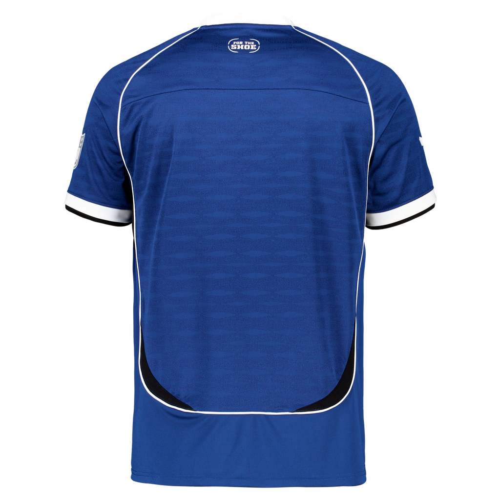 Indianapolis Colts Youth Football x Football V-Neck Fan Top - Royal