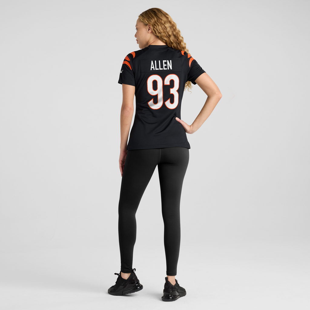 Jonathan Allen Cincinnati Bengals Women's Team Jersey - Black