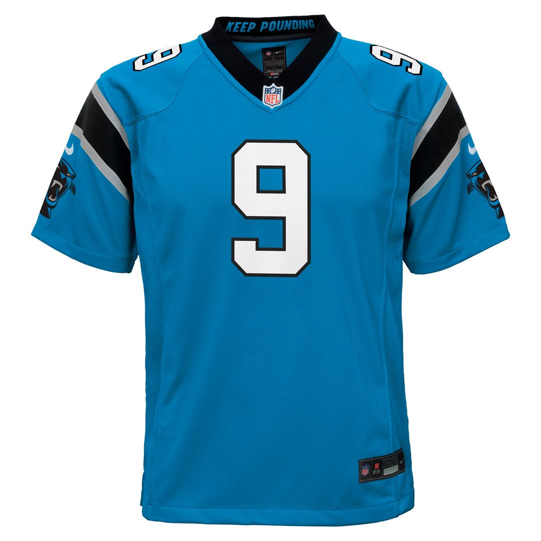 Bryce Young Carolina Panthers Youth Jersey - Black