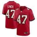 John Lynch Tampa Bay Buccaneers Retired Player Jersey - Red