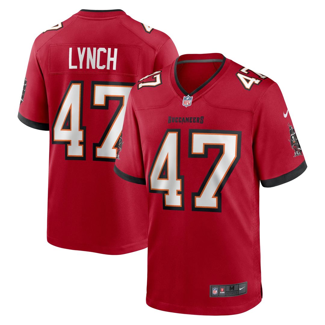 John Lynch Tampa Bay Buccaneers Retired Player Jersey - Red