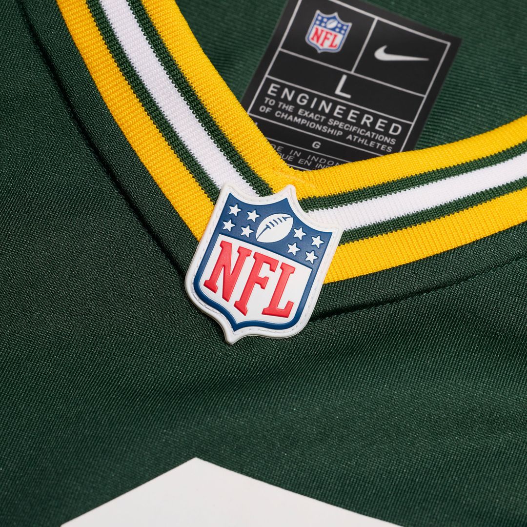 Brandon Cisse Green Bay Packers Jersey - Green