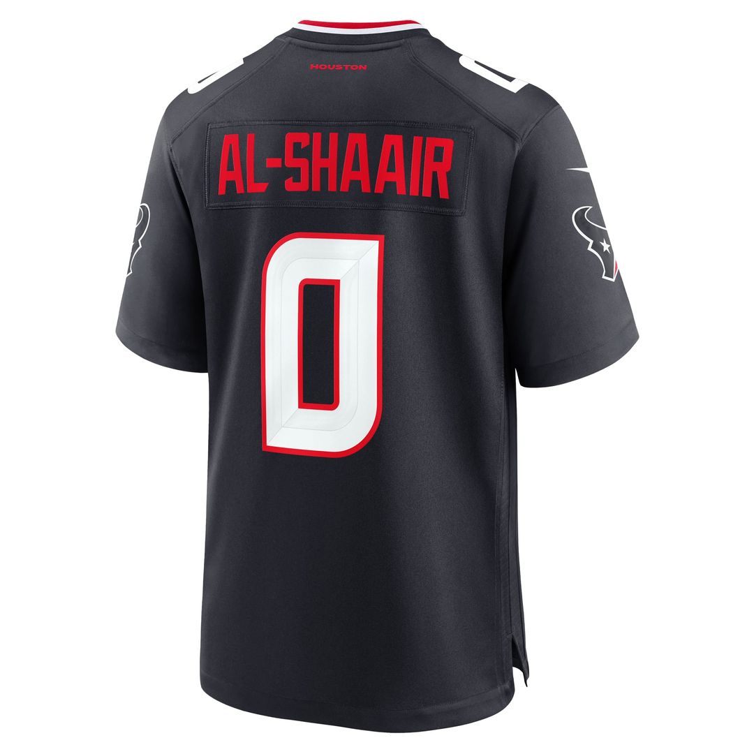 Azeez Al-Shaair Houston Texans Alternate Jersey - Red