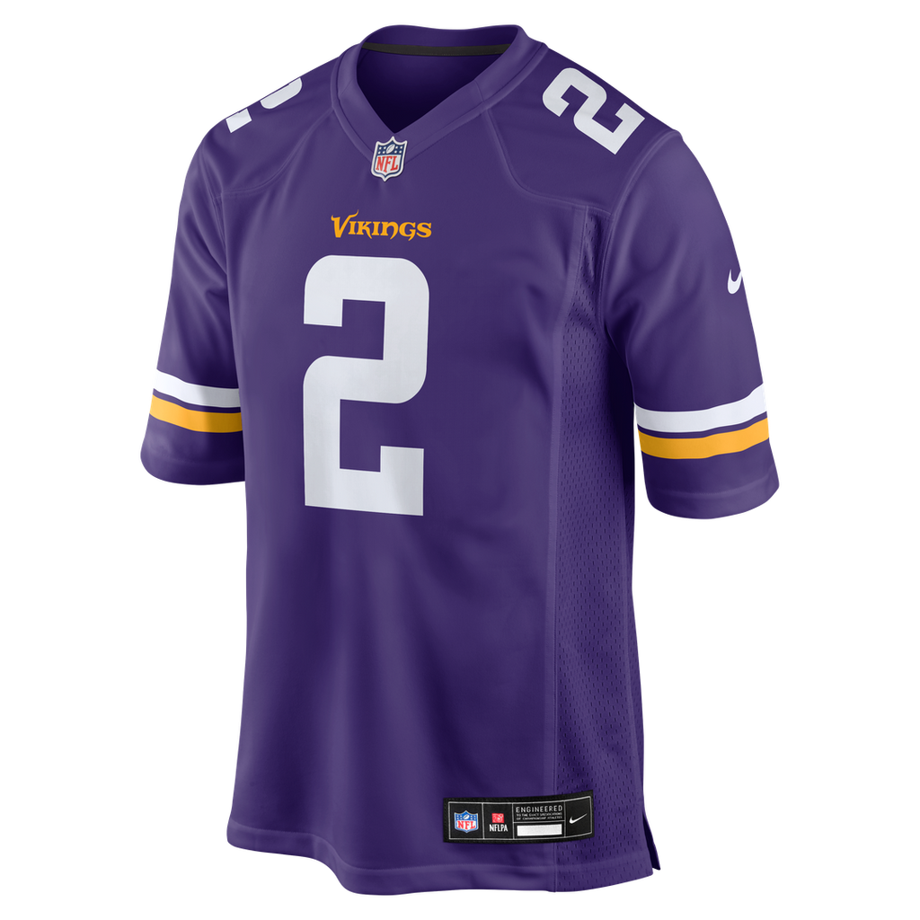 Isaiah Rodgers Minnesota Vikings Team Jersey - Purple