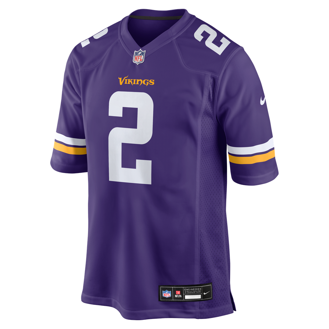 Isaiah Rodgers Minnesota Vikings Team Jersey - Purple