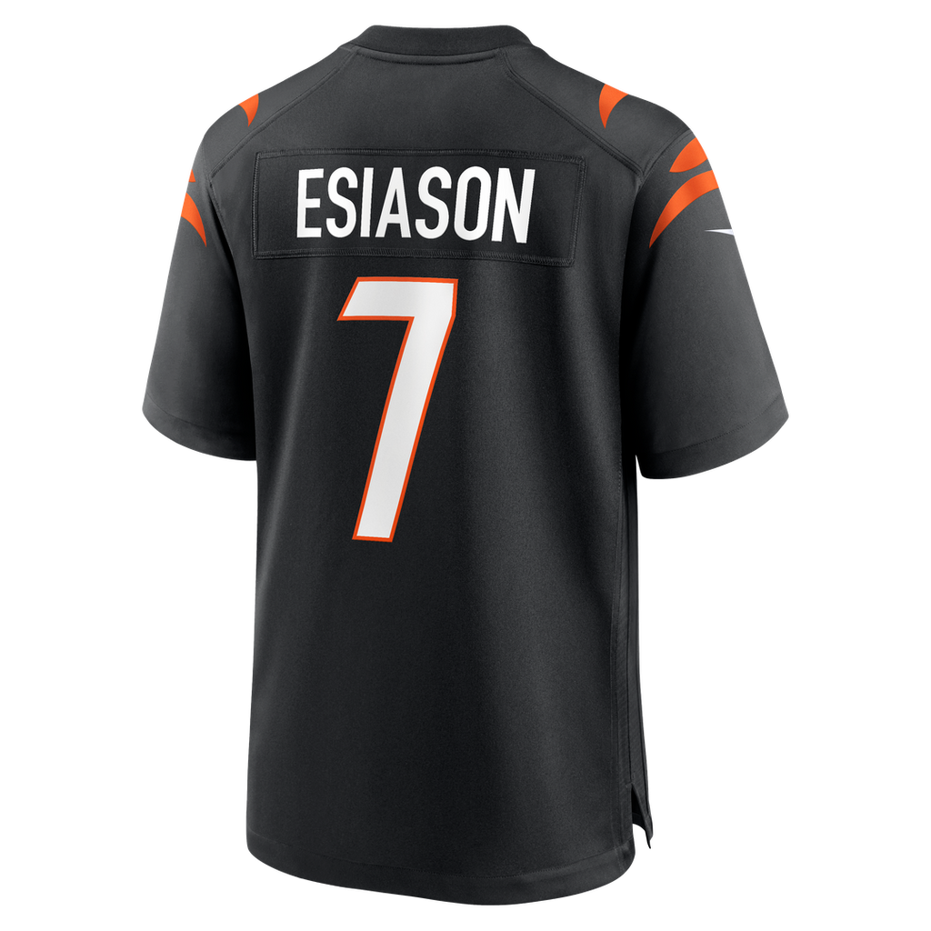 Boomer Esiason Cincinnati Bengals Retired Player Alternate Jersey - Orange