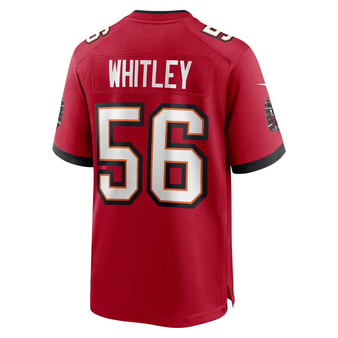 Benton Whitley Tampa Bay Buccaneers Team Jersey - Red
