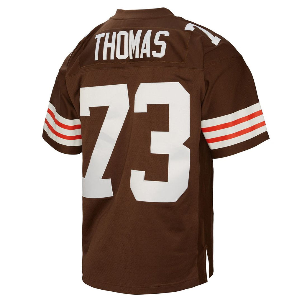 Joe Thomas Cleveland Browns Legacy Jersey - Brown