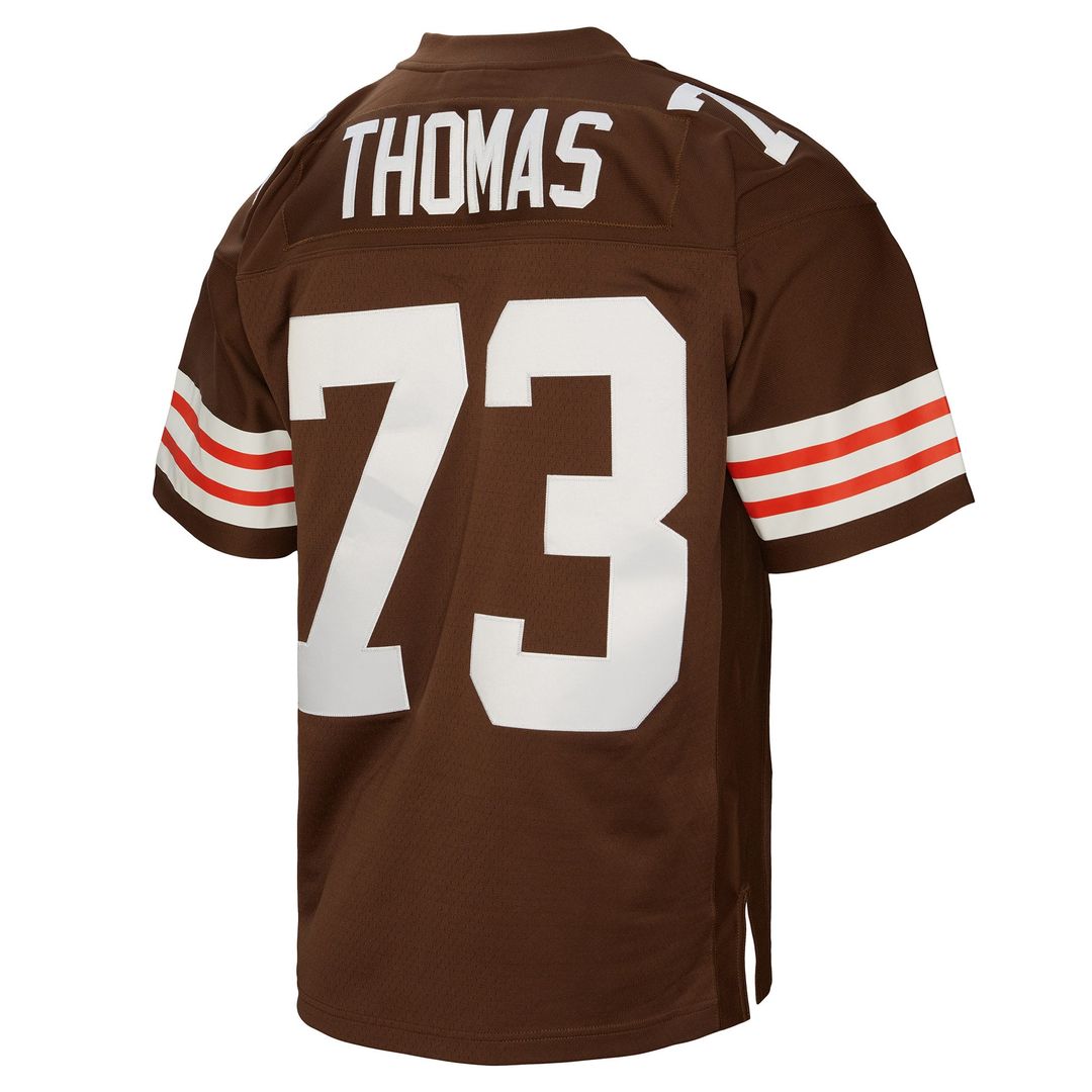 Joe Thomas Cleveland Browns Legacy Jersey - Brown