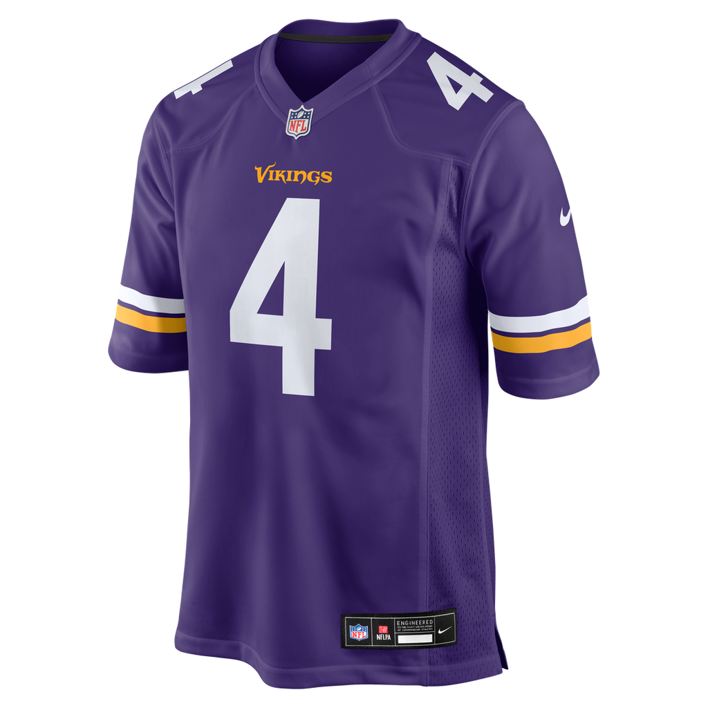 Myles Price Minnesota Vikings Team Jersey - Purple