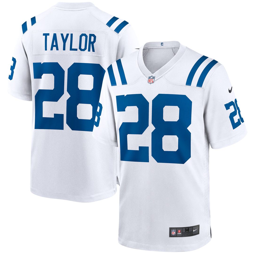 Jonathan Taylor Indianapolis Colts Jersey - White