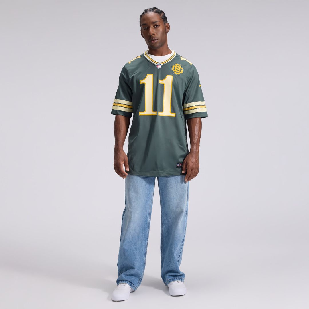 Jayden Reed Green Bay Packers 2026 Rivalries Collection Jersey - Green