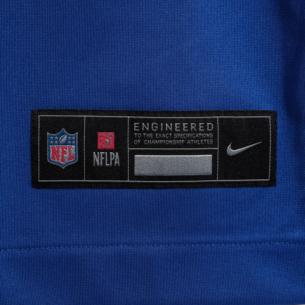Francis Mauigoa New York Giants Team Jersey - Royal