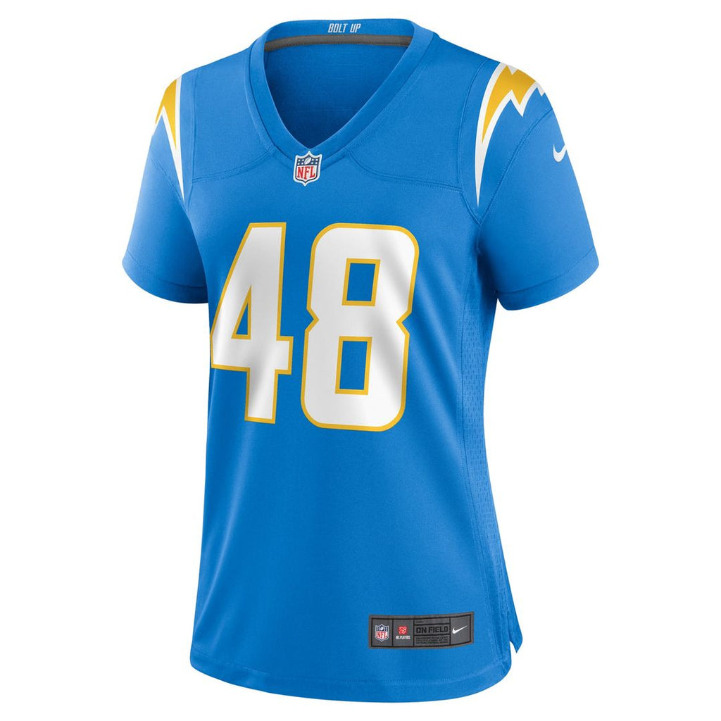 Bud Dupree Los Angeles Chargers Women's Team Jersey - Powder Blue