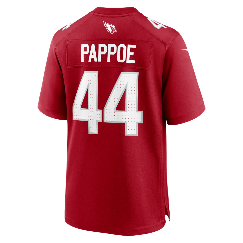 Owen Pappoe Arizona Cardinals Team Jersey - Cardinal