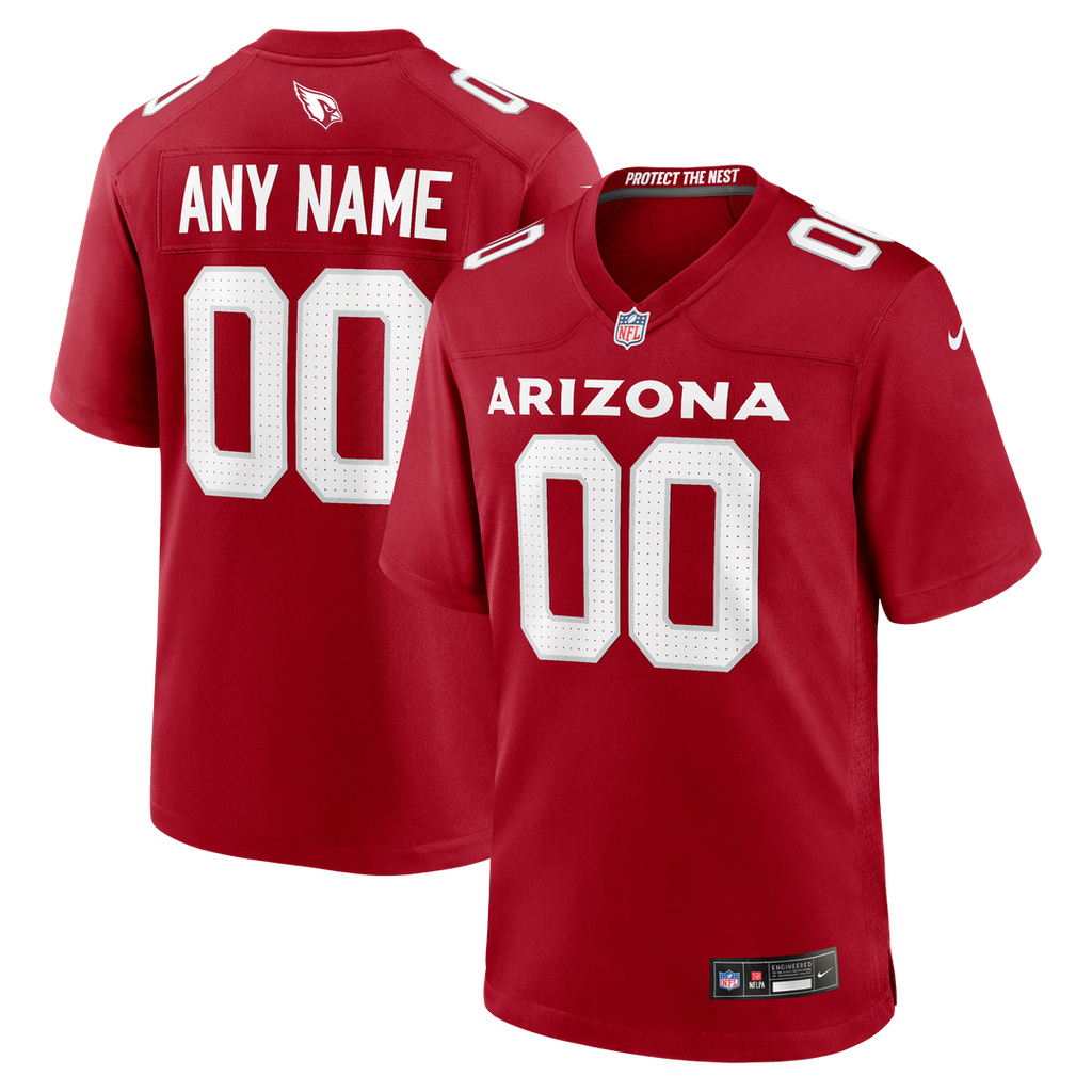Arizona Cardinals Alternate Custom Jersey - Black