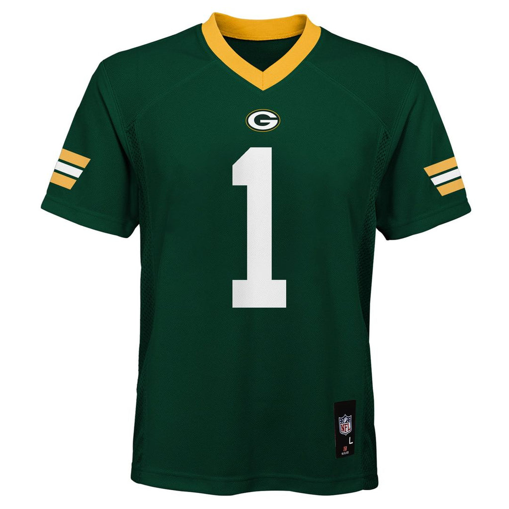Micah Parsons Green Bay Packers Youth Jersey - Green