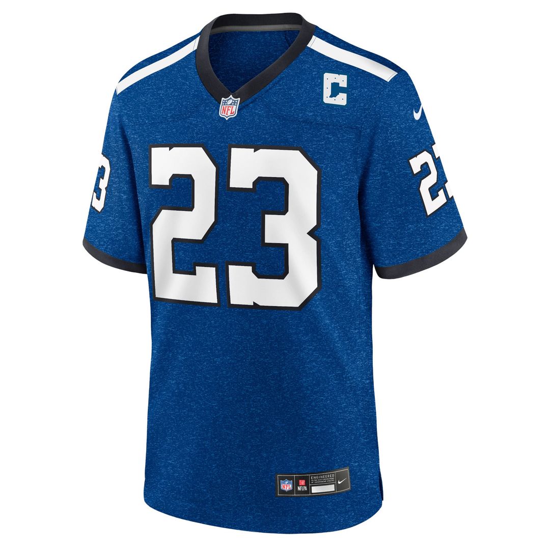 Kenny Moore II Indianapolis Colts Indiana Nights Alternate Jersey - Royal