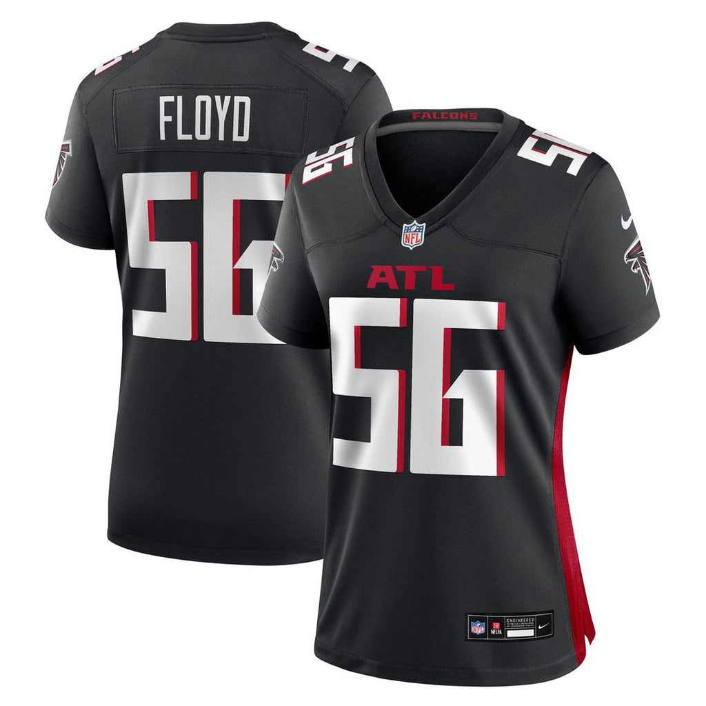 Leonard Floyd Atlanta Falcons Women's Team Jersey - Black