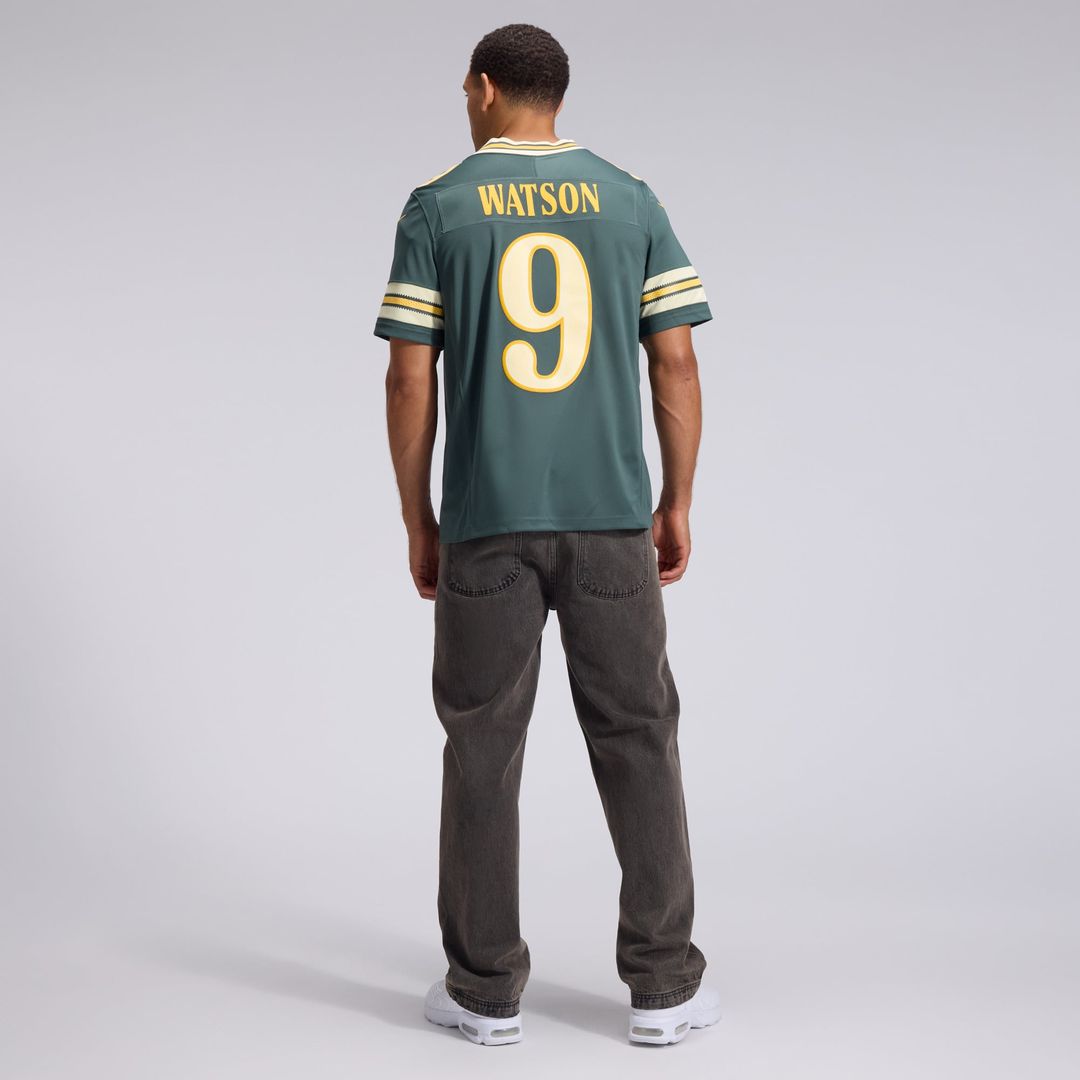Christian Watson Green Bay Packers 2026 Rivalries Collection Stitched Jersey - Green