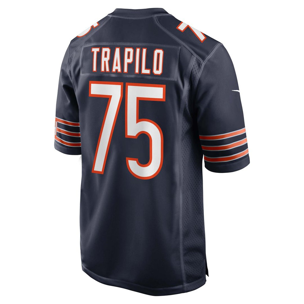 Ozzy Trapilo Chicago Bears Team Jersey - Navy
