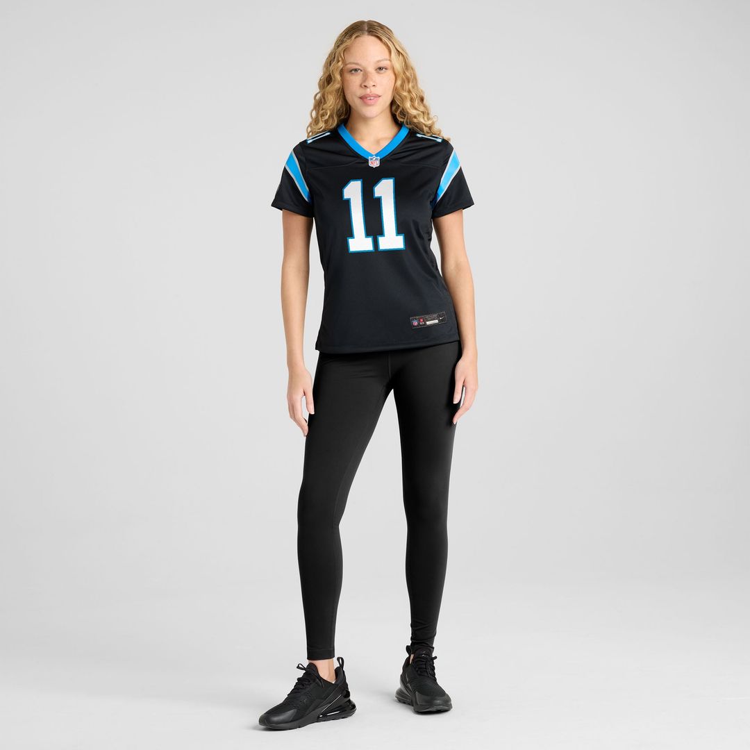 Nic Scourton Carolina Panthers Women's Team Jersey - Black