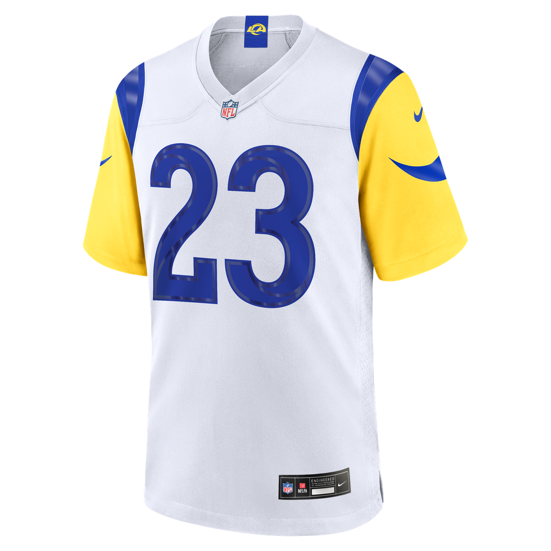 Kyren Williams Los Angeles Rams White Jersey - White