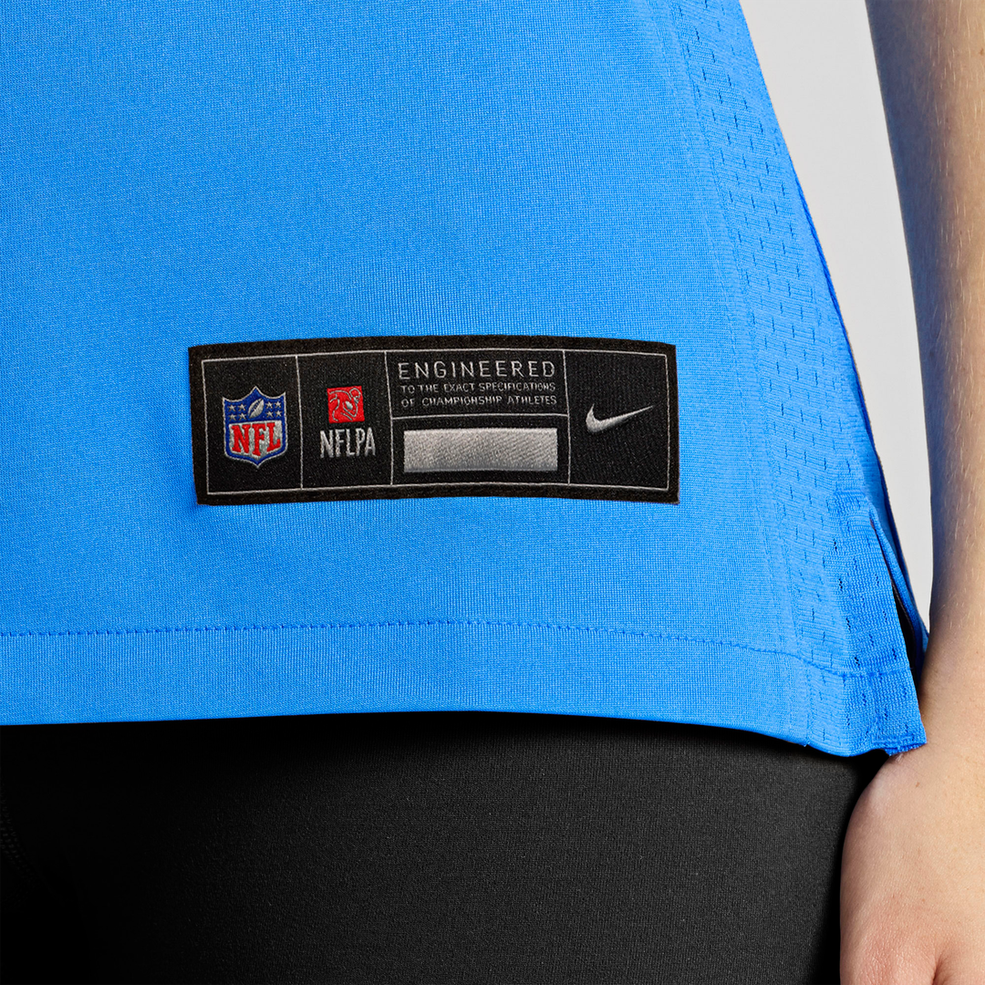 Keaton Mitchell Los Angeles Chargers Women's Team Jersey - Powder Blue
