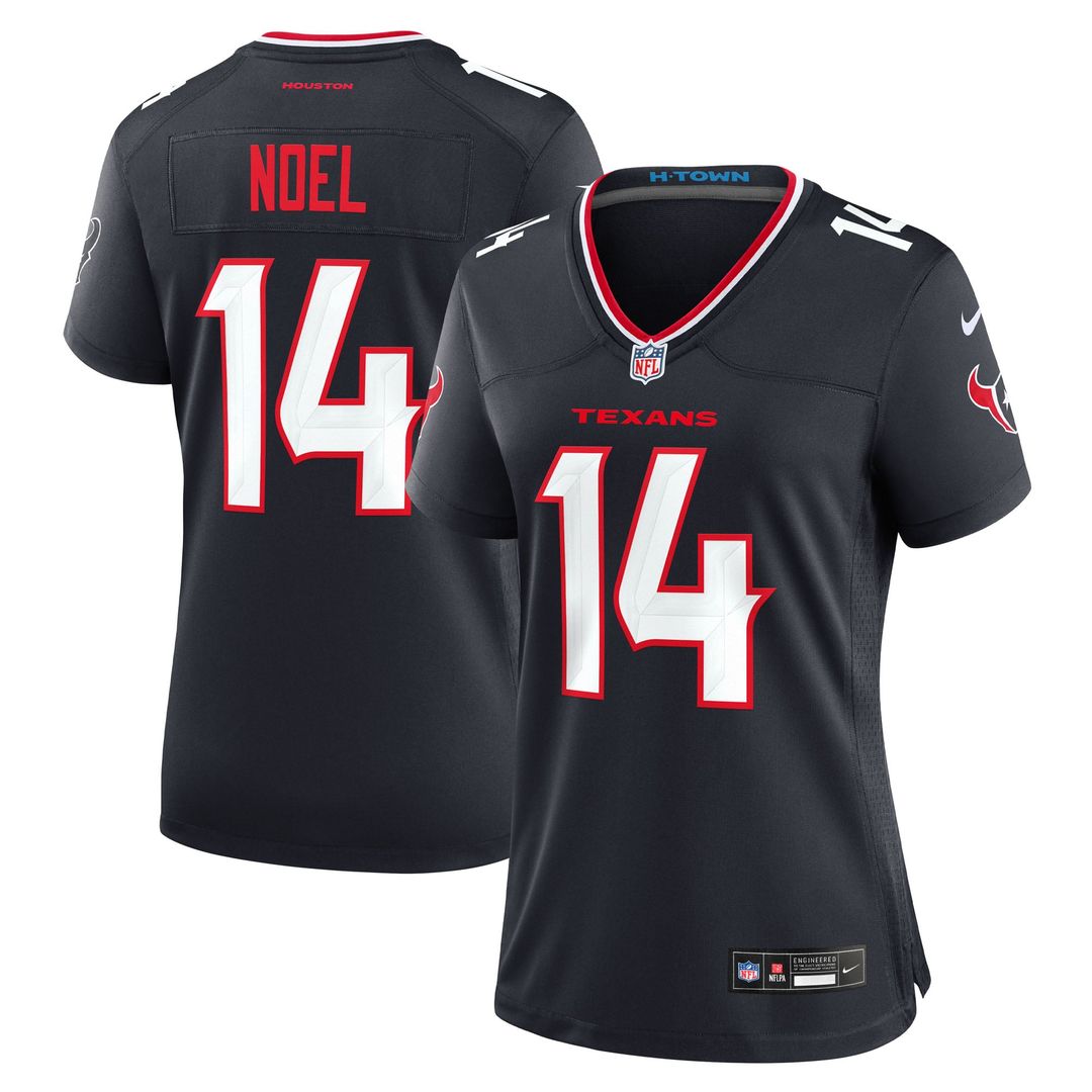 Jaylin Noel Houston Texans Women's Team Jersey - Navy