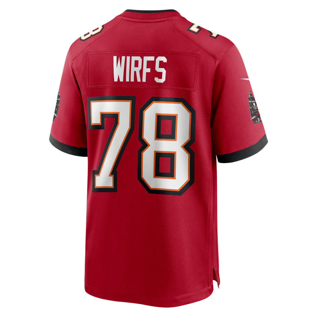 Tristan Wirfs Tampa Bay Buccaneers Jersey - Red