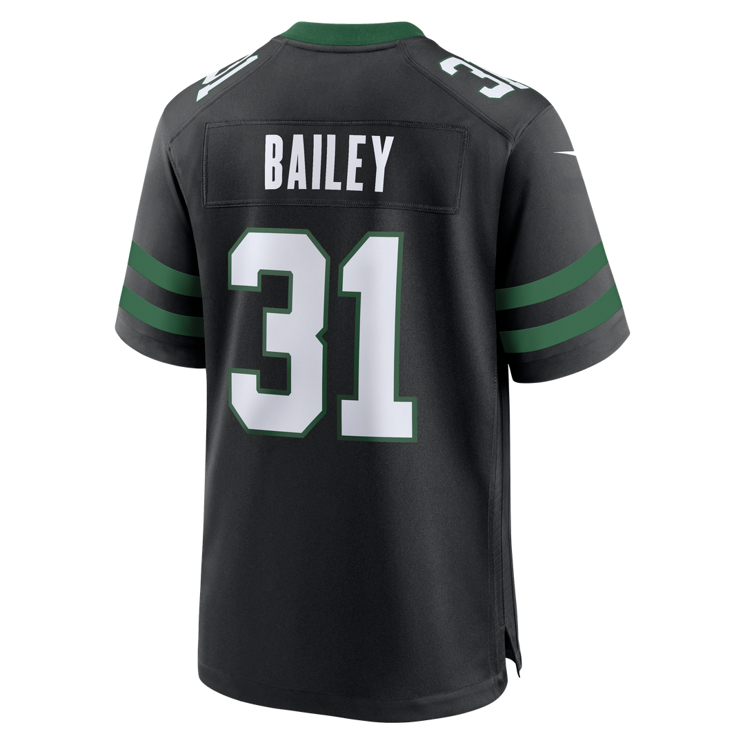 David Bailey New York Jets Alternate Jersey - Legacy Black