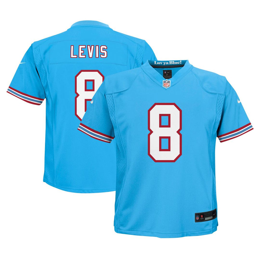 Will Levis Tennessee Titans Infant Team Player Jersey - Navy