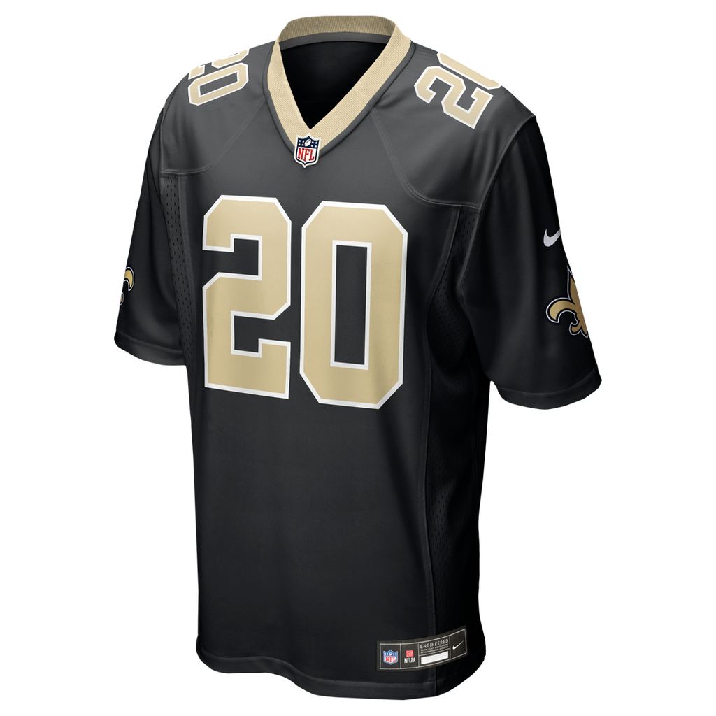 Pete Werner New Orleans Saints Jersey - Black