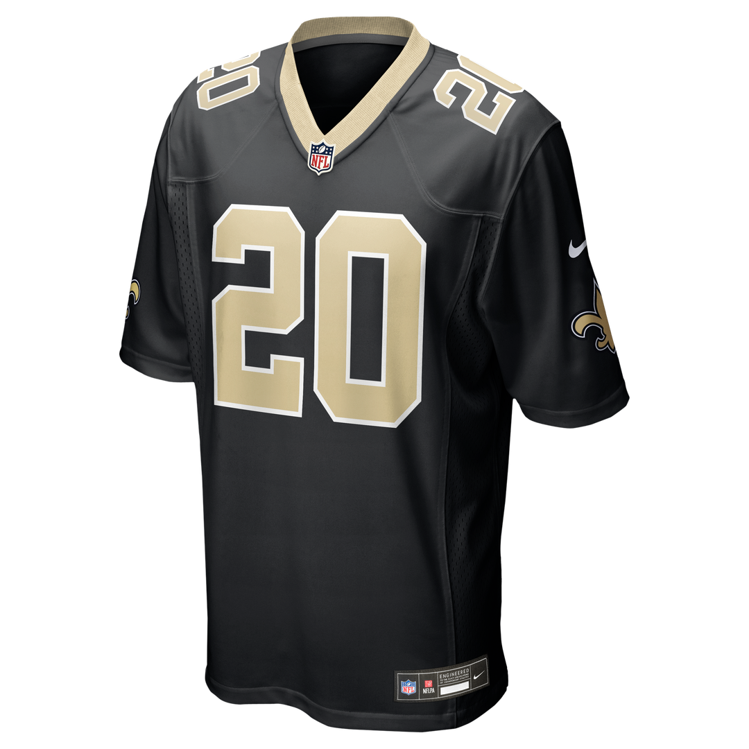 Pete Werner New Orleans Saints Jersey - Black