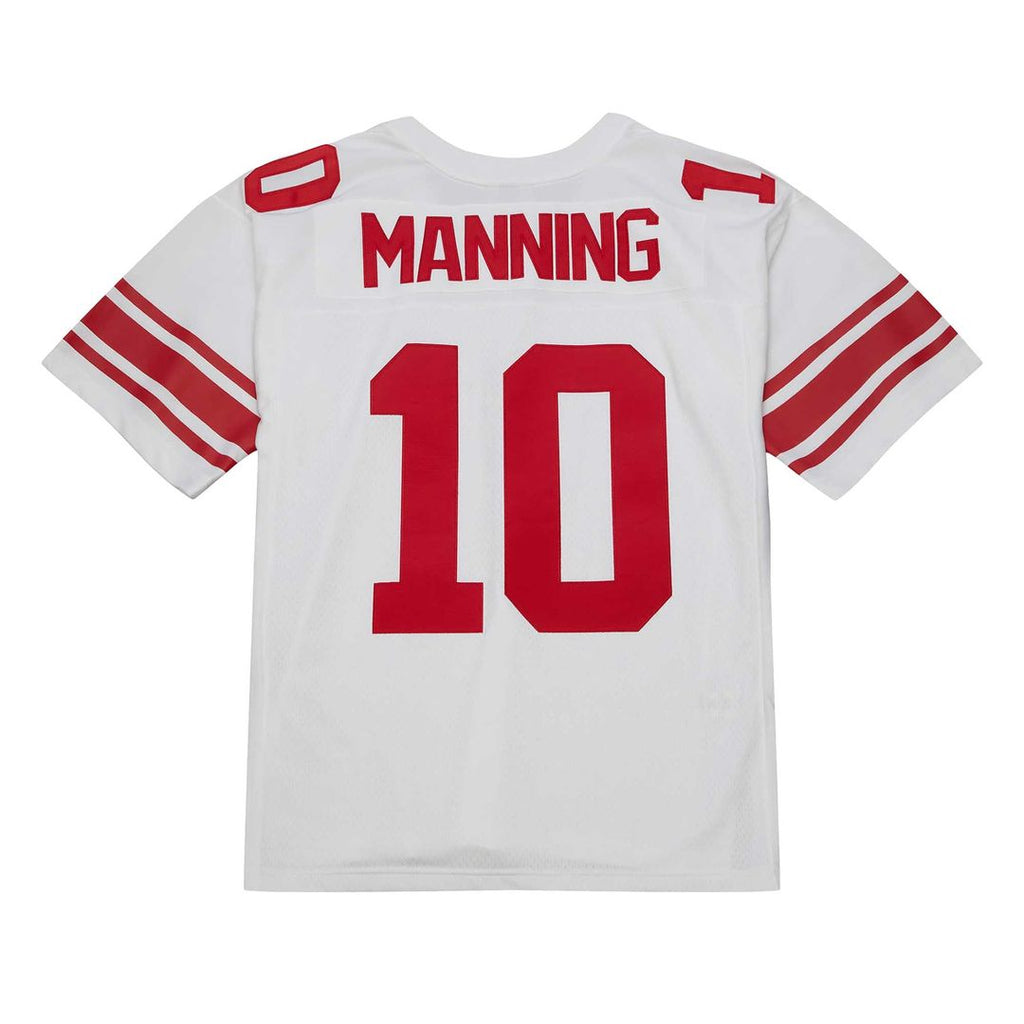 Eli Manning New York Giants Legacy Jersey - White