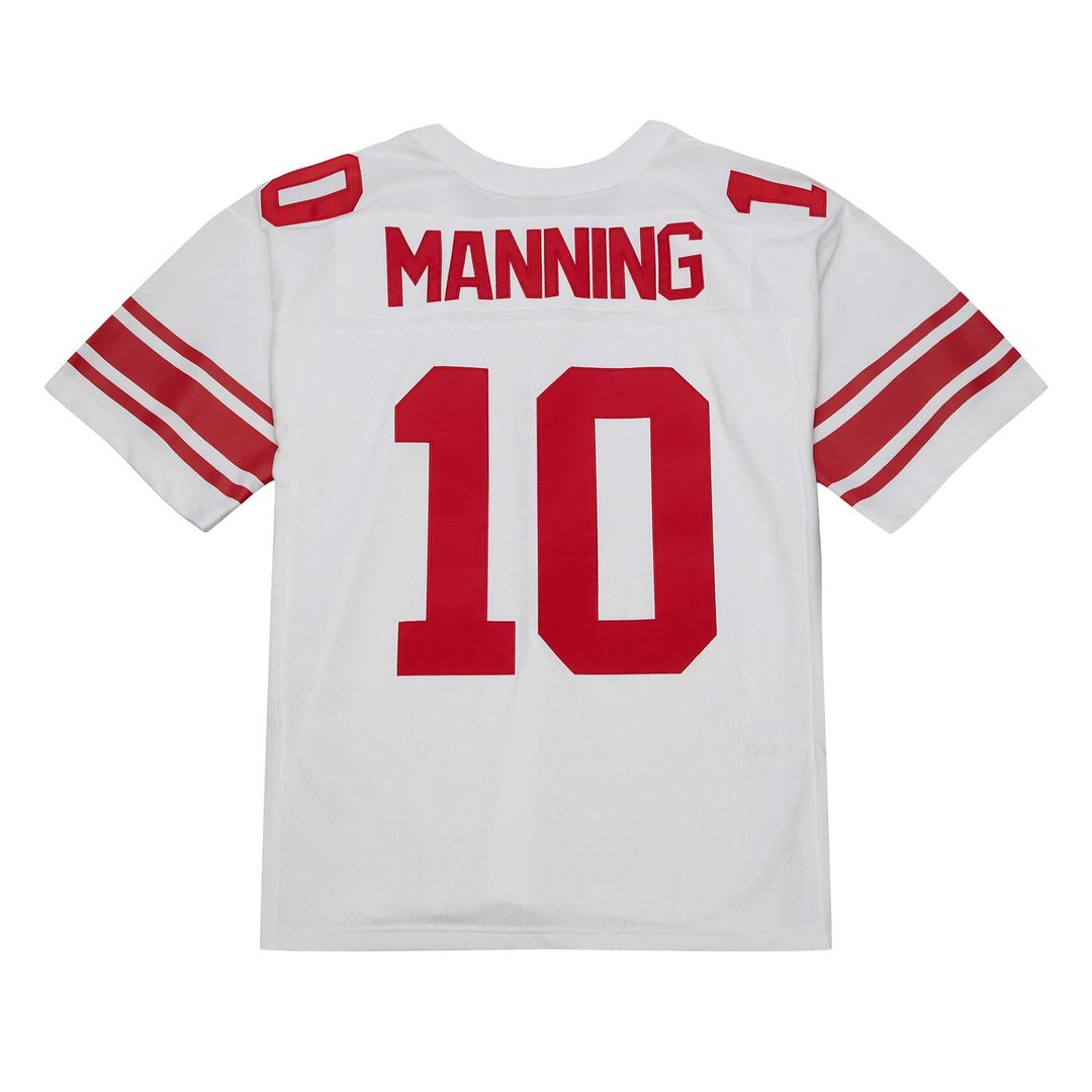 Eli Manning New York Giants Legacy Jersey - White