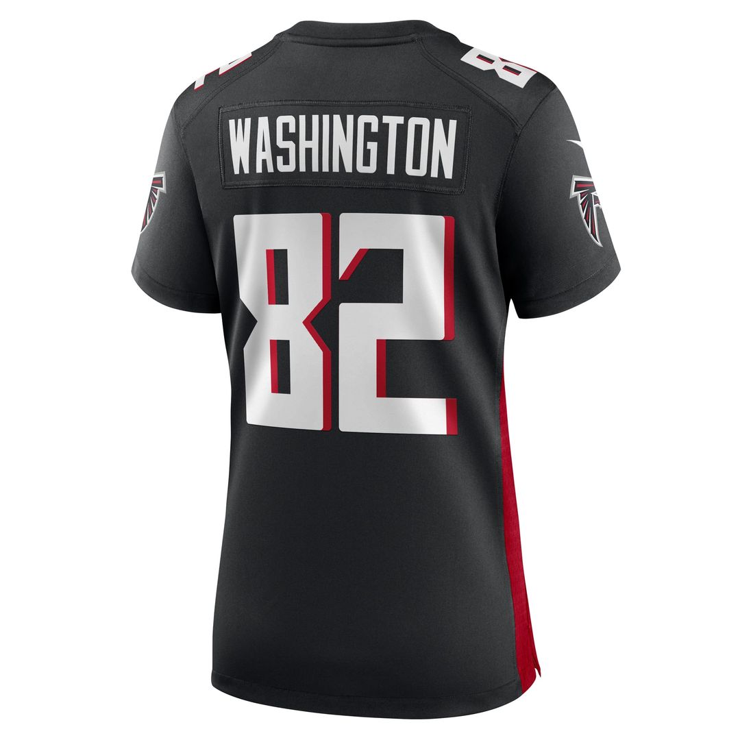 Casey Washington Atlanta Falcons Women's Jersey - Black