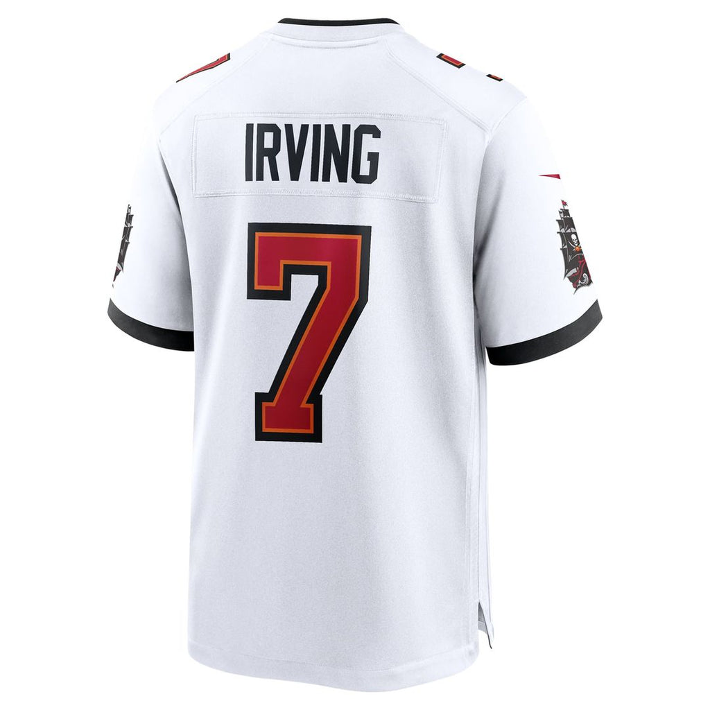Bucky Irving Tampa Bay Buccaneers Jersey - White