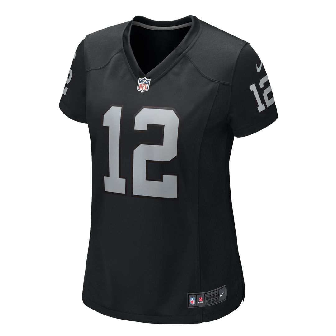 Aidan O'Connell Las Vegas Raiders Women's Jersey - Black