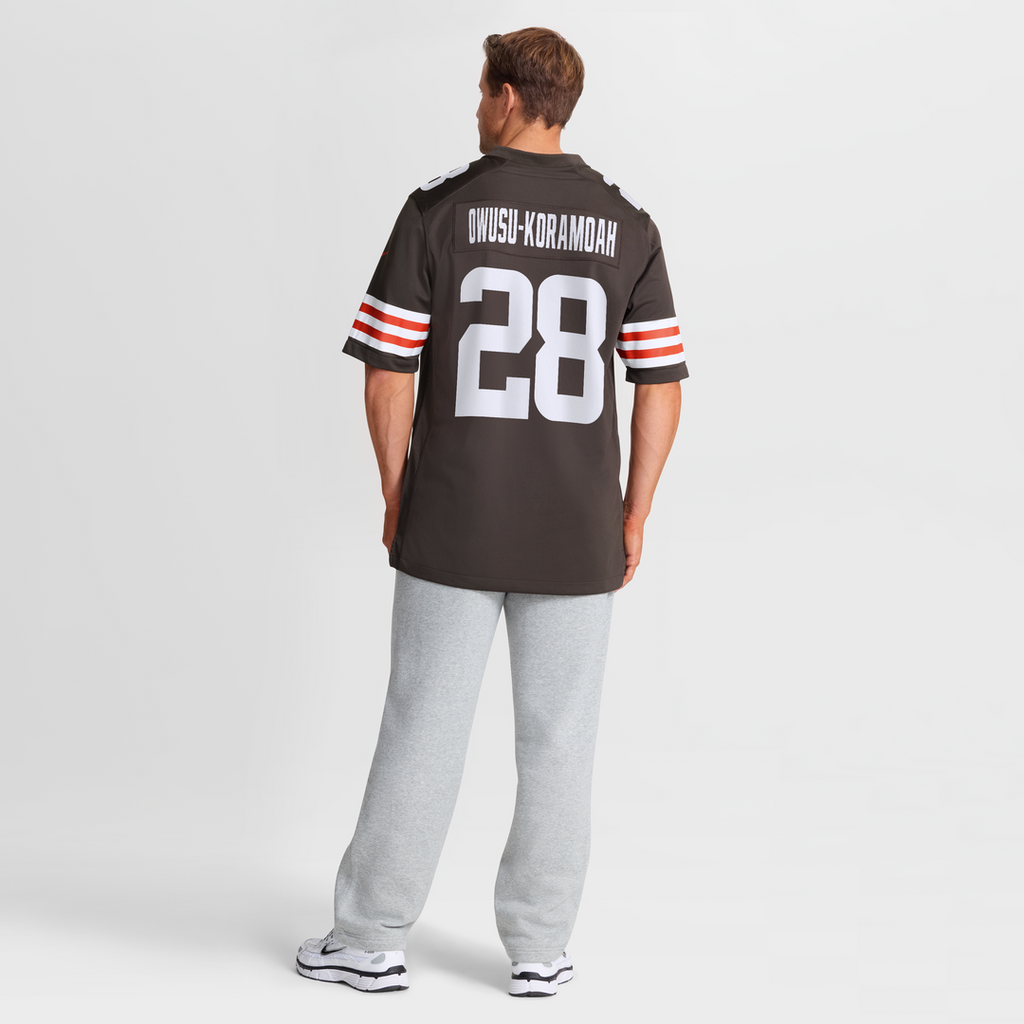 Jeremiah Owusu-Koramoah Cleveland Browns Jersey - Brown