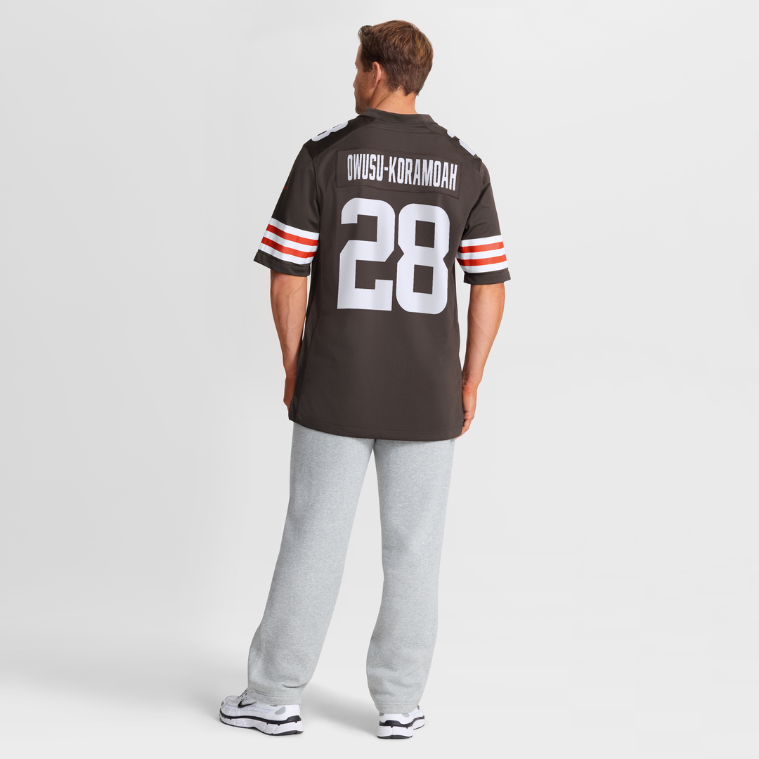 Jeremiah Owusu-Koramoah Cleveland Browns Jersey - Brown