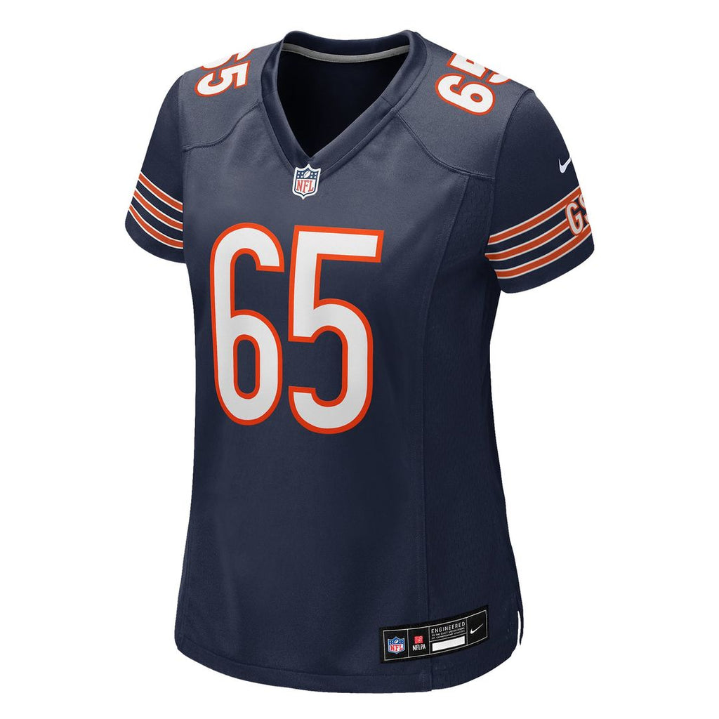 Luke Newman Chicago Bears Women's Team Jersey - Navy