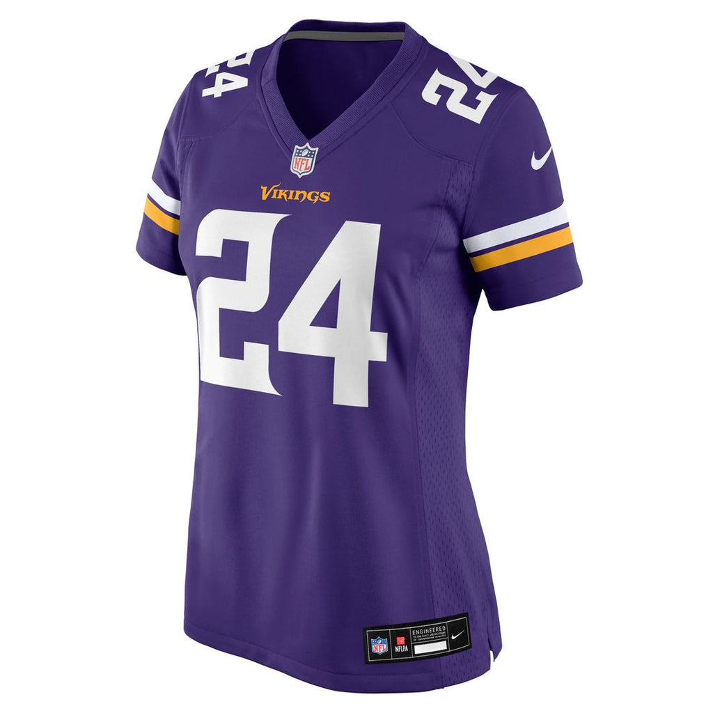 Jay Ward Minnesota Vikings Women's Team Jersey - Purple