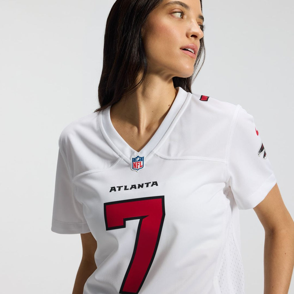 Bijan Robinson Atlanta Falcons Women's Alternate Jersey - Black