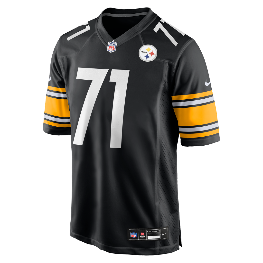 Max Iheanachor Pittsburgh Steelers Team Jersey - Black