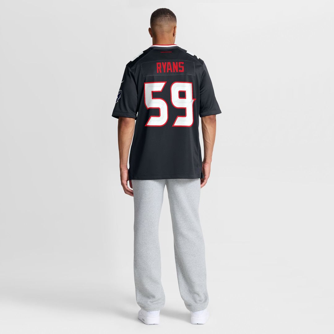 DeMeco Ryans Houston Texans Team Retired Jersey - Navy