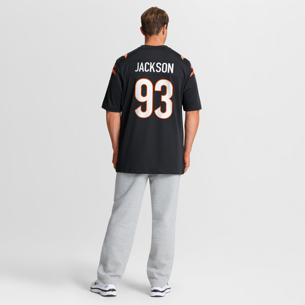McKinnley Jackson Cincinnati Bengals Jersey - Black