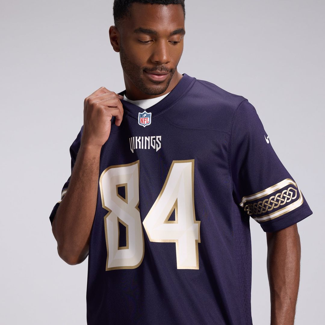Randy Moss Minnesota Vikings 2026 Rivalries Collection Jersey - Purple